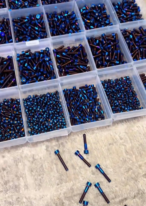 Titanium Bolts/Kits