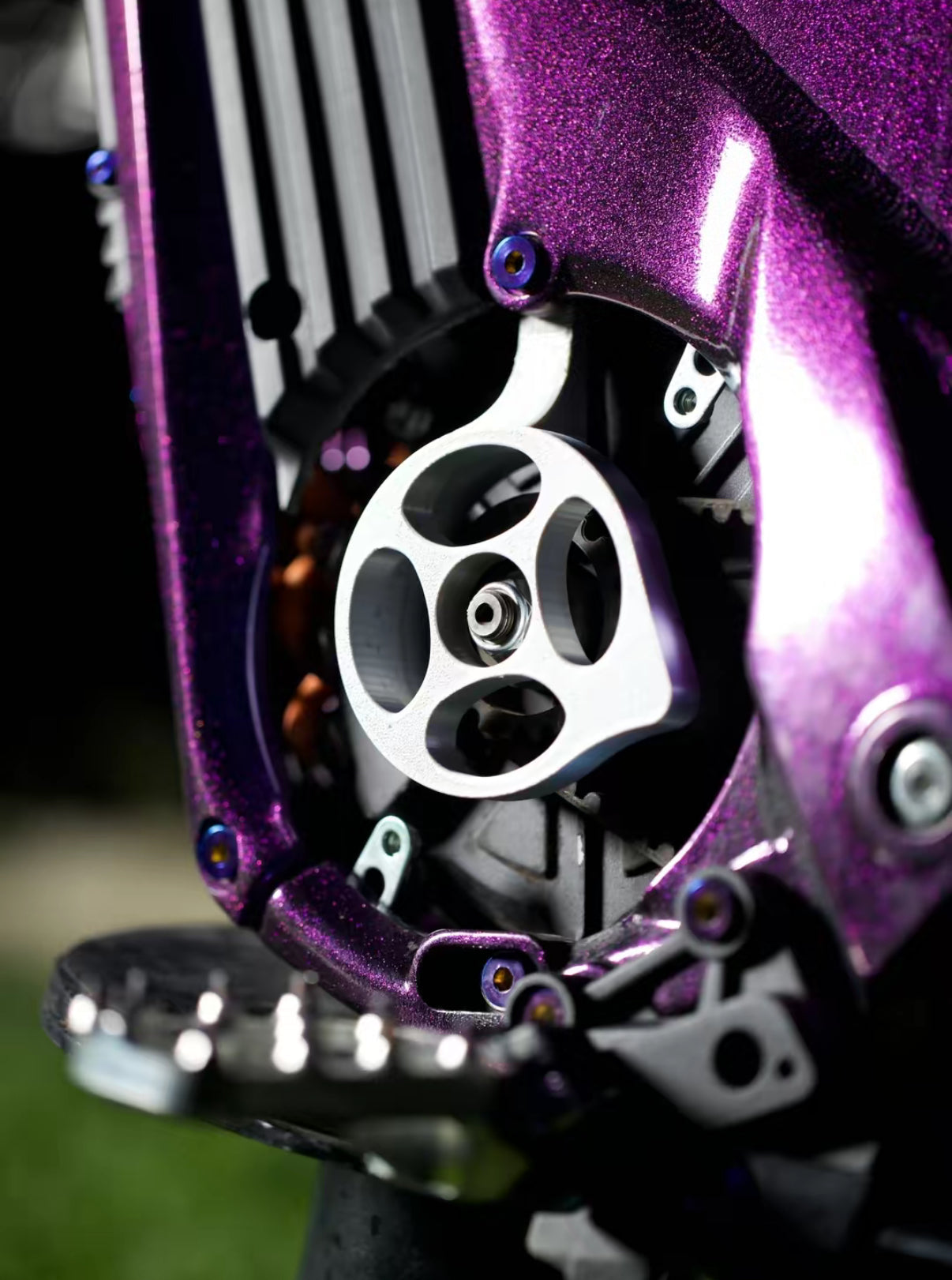 Plastic V1 Talaria XXX Motor Cover