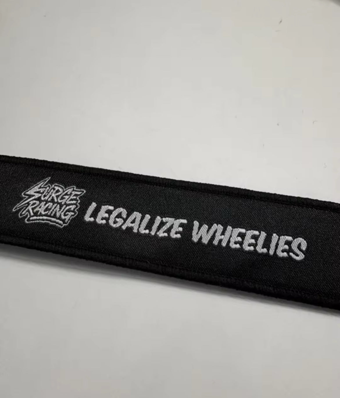 “F*CK EMOTO TINTZ” Keychain