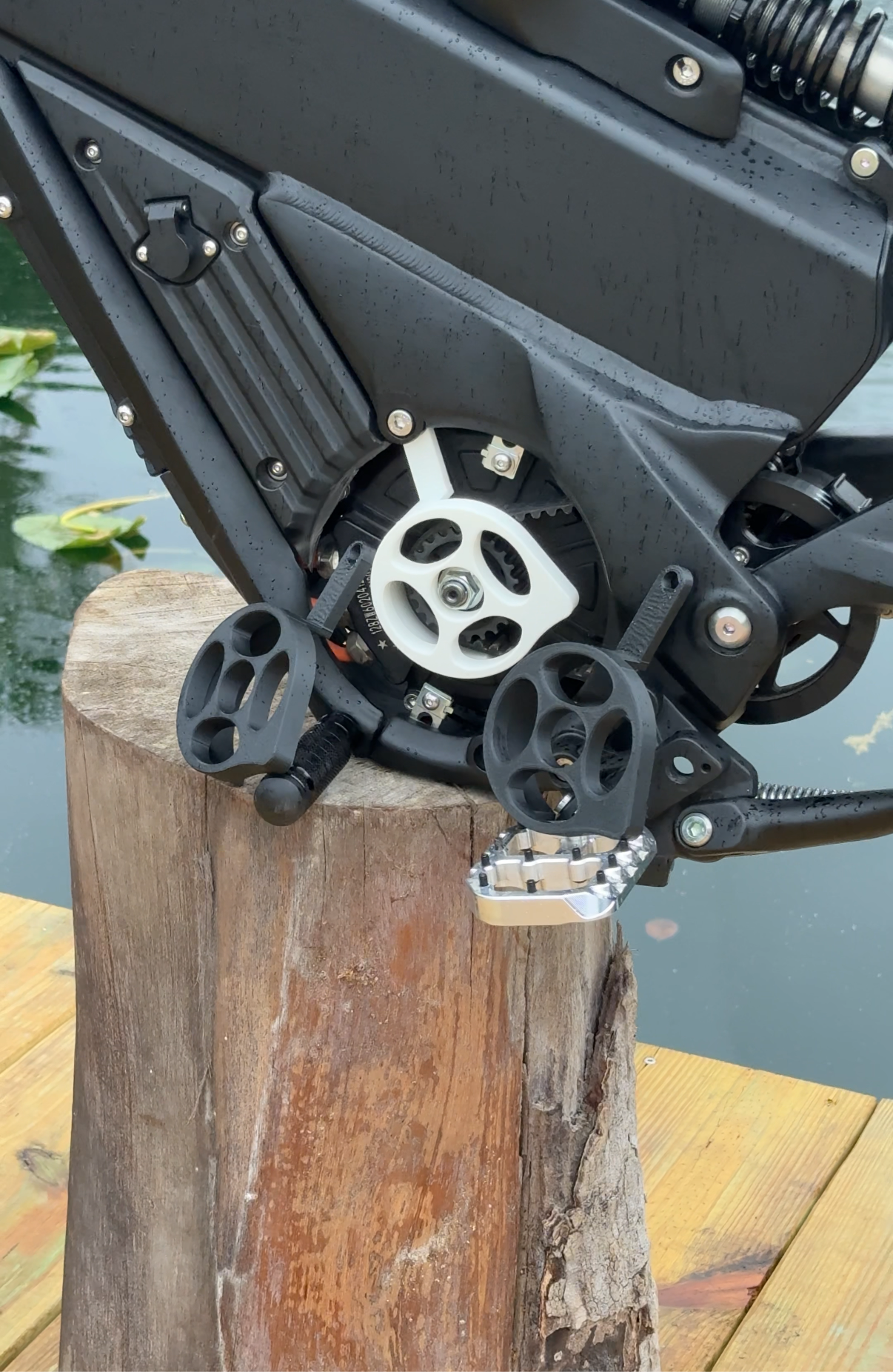 Plastic V1 Talaria XXX Motor Cover