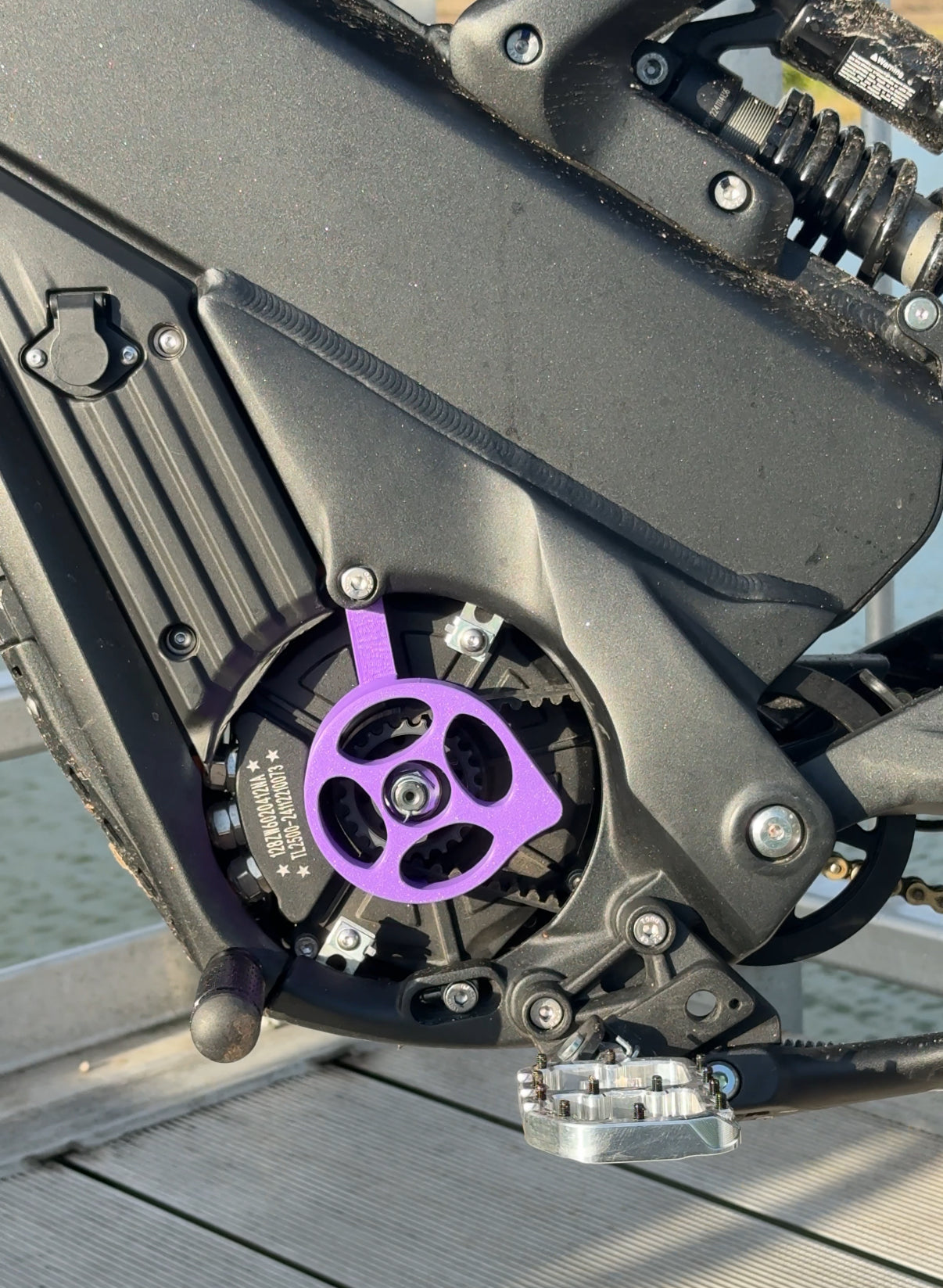 Plastic V1 Talaria XXX Motor Cover