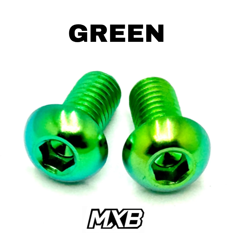All Emoto Titanium Subframe Bolts (set of 4)